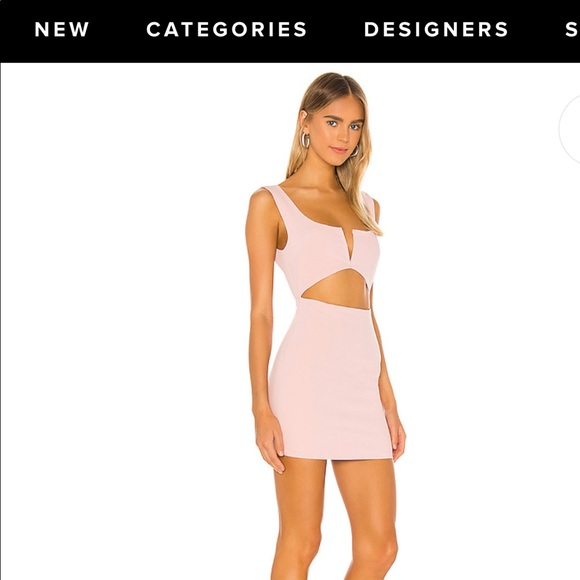 REVOLVE Superdown Pink Dress Size XS - Picture 3 of 5